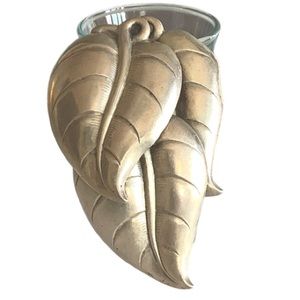 Antique Silver Leaf Hair Pin